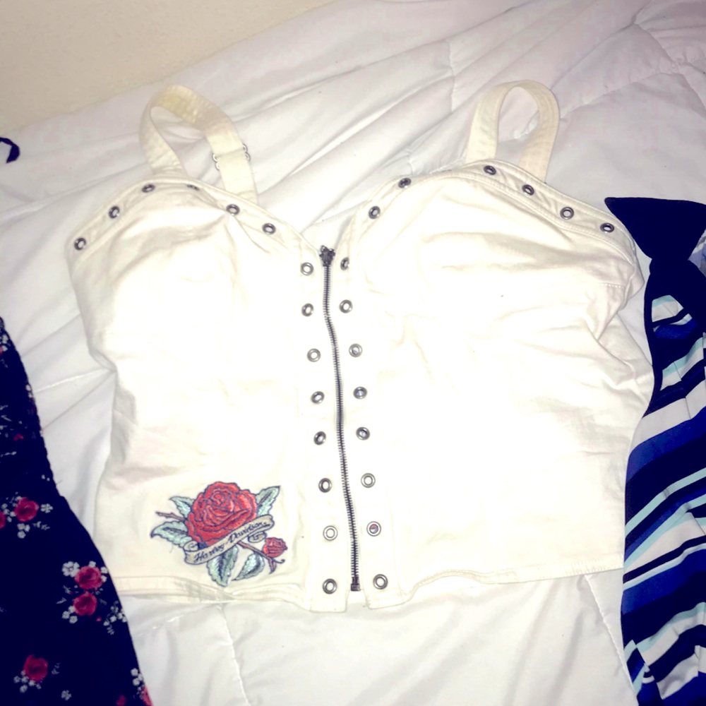 Sexy Harley Davidson Top